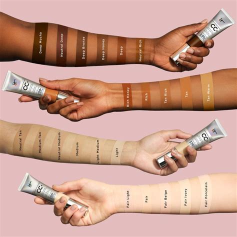 chanel cc cream shade finder|find my concealer shade.